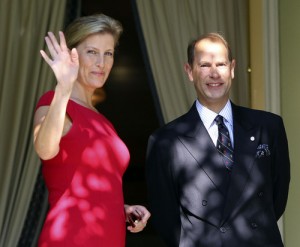 The Earl and Countess of Wessex in Ottawa on September 12, 2012 Photo Credit: Andre Forget/QMI AGENCY