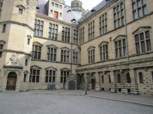Kronborg Castle Courtyard