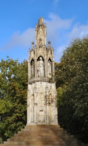 The Queen Eleanor Cross at Northampton