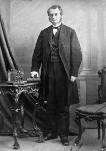 Sir Samuel Leonard Tilley