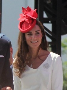 The Duchess of Cambridge celebrates Canada Day in Ottawa, July 1, 2011
