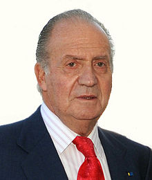 King Juan Carlos of Spain. 