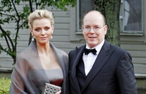 Prince Albert and Princess Charlene of Monaco