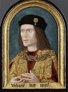 The earliest surviving portrait of Richard III
