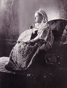 Queen Victoria at the time of her Diamond Jubilee in 1897