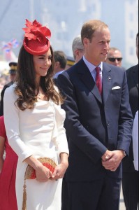 The Duke and Duchess of Cambridge in Canada in 2011