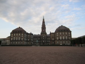 The Christiansborg Palace