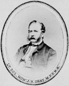John Hamilton Gray of New Brunswick