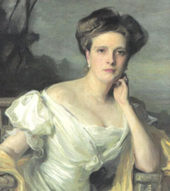 Princess Alice of Bettenberg (1885-1969), mother of Prince Philip, Duke of Edinburgh