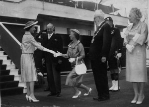 Queen in Canada 1959
